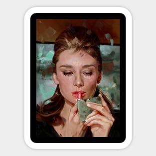 Breakfast at Tiffany's Sticker